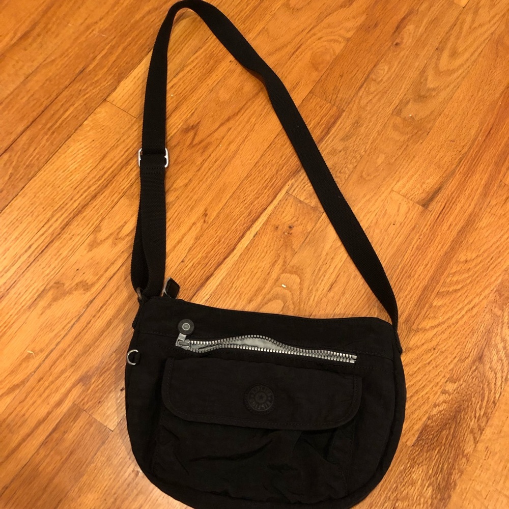 Black Kipling Crossbody Bag